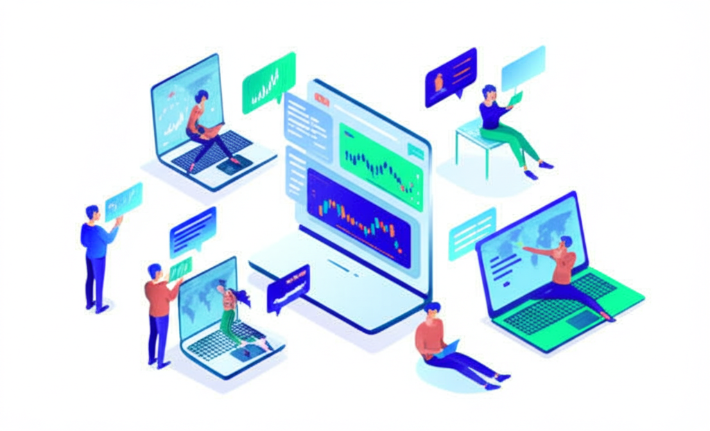 Sosyal ticaret platformu