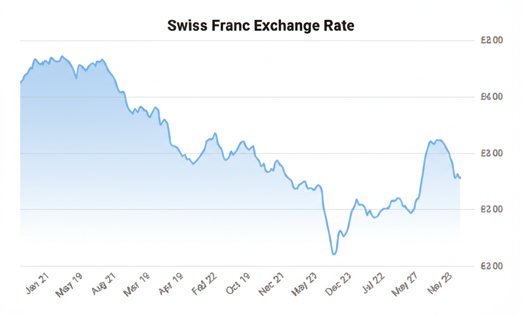 İsviçre Frangı/TL Paritesinde Son Durum